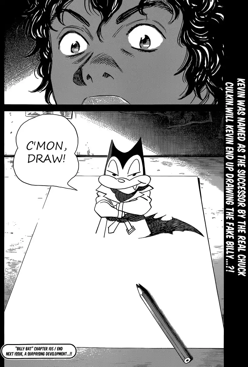 Billy Bat Chapter 105 25